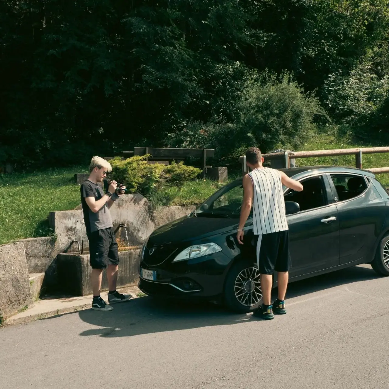 In viaggio con 3 Man's Tour