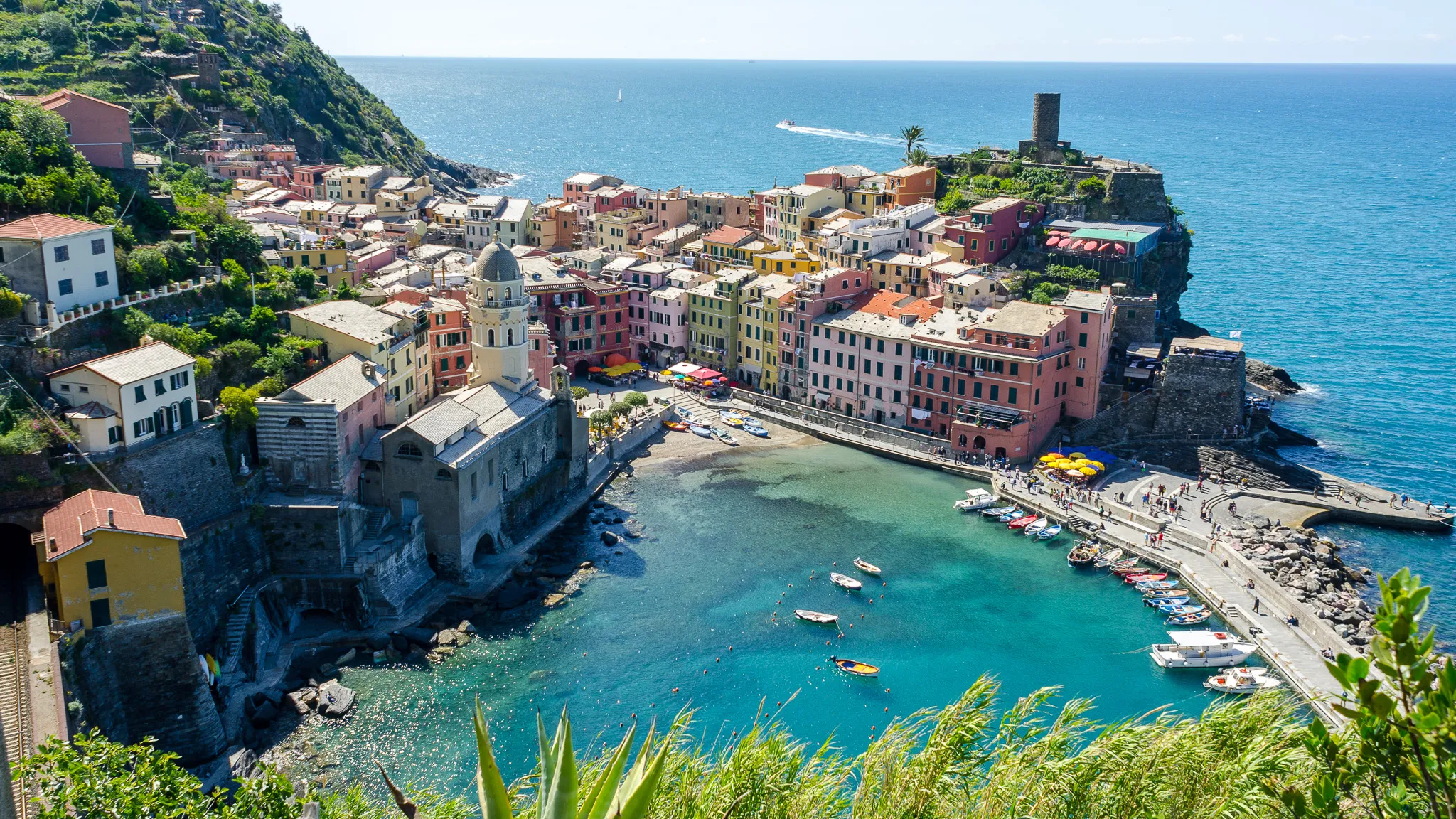 Veduta di Vernazza