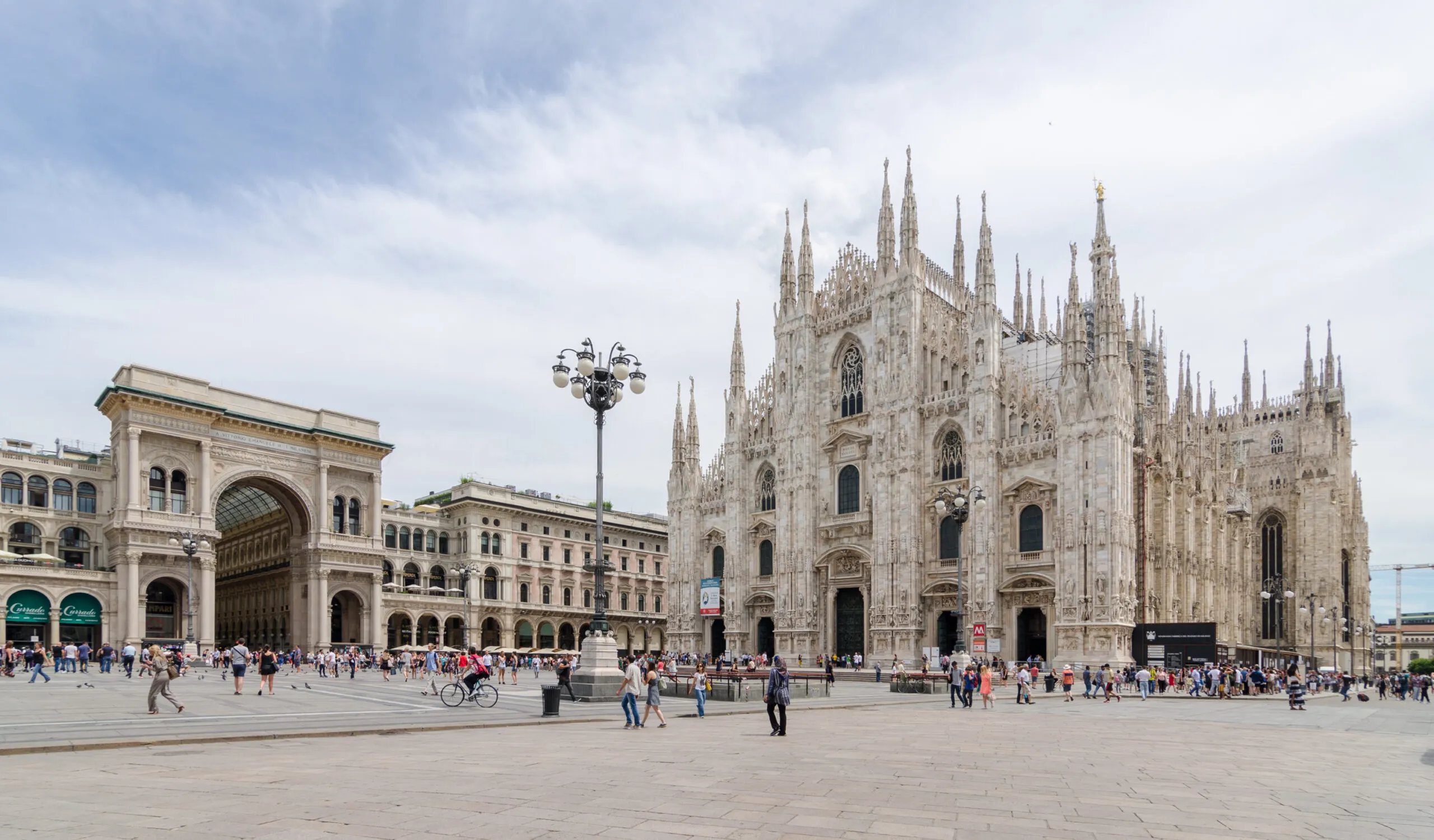 Piazza Duomo a Milano