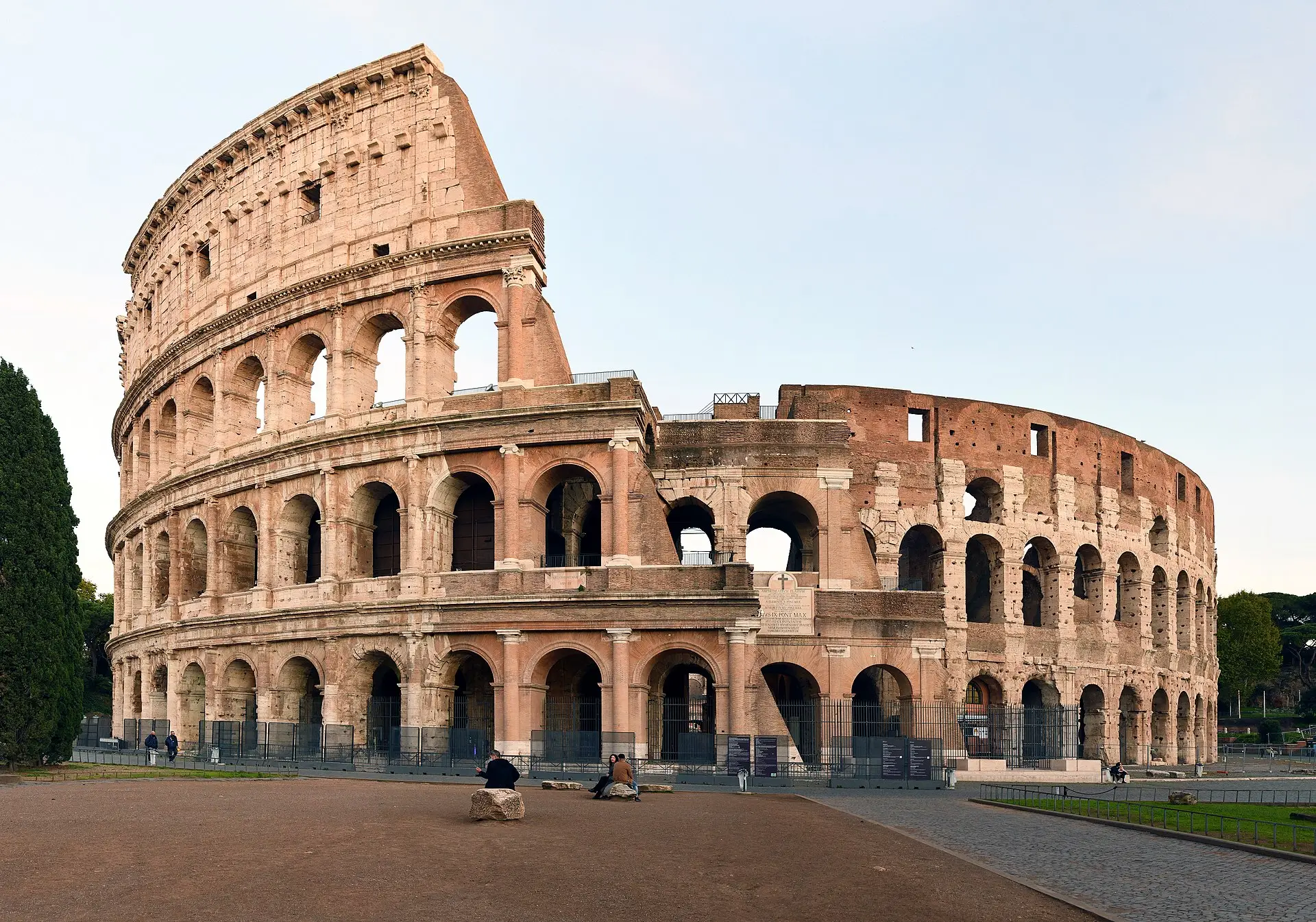 Il Colosseo a Roma