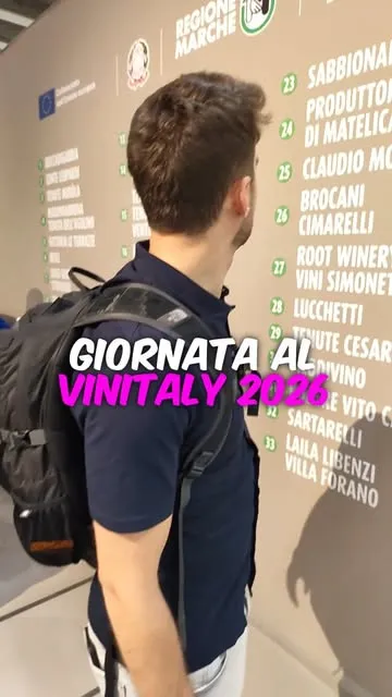 Giornata al Vinitaly 2026
